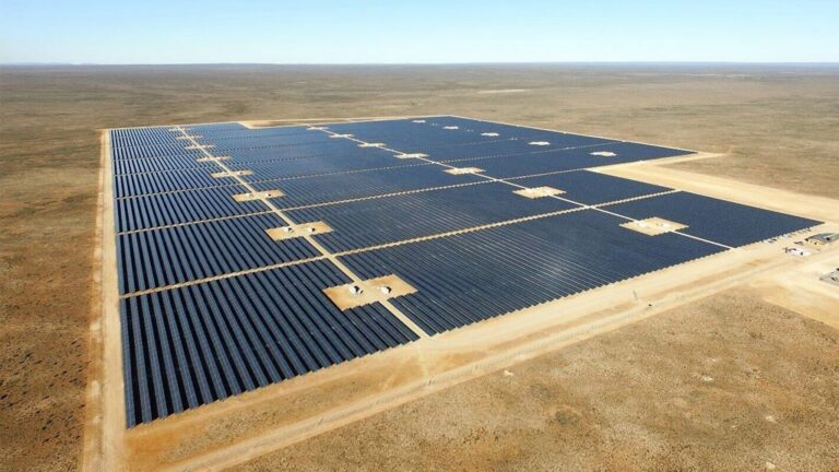 نیروگاه خورشیدی Mulilo Sonnedix Prieska PV