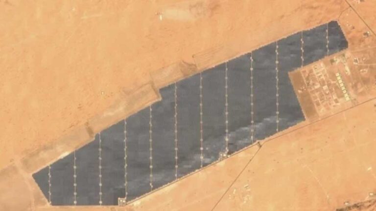 نیروگاه Noor Abu Dhabi Solar Power Project