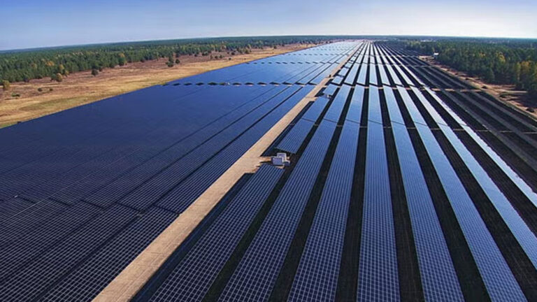نیروگاه خورشیدی Templin Solar Park