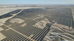 Xinjiang solar farm — China