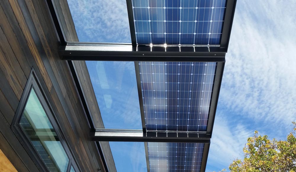 پنل‌های دووجهی (Bifacial)