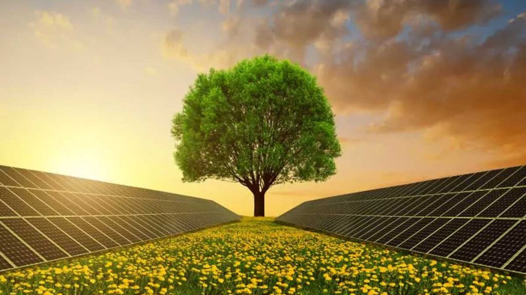 انرژی خورشیدی و محیط زیست