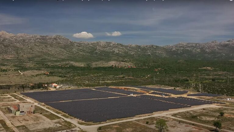 نیروگاه خورشیدی Medimurje solar power plant
