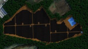 نیروگاه خورشیدی Yatsubo Solar Power Plant