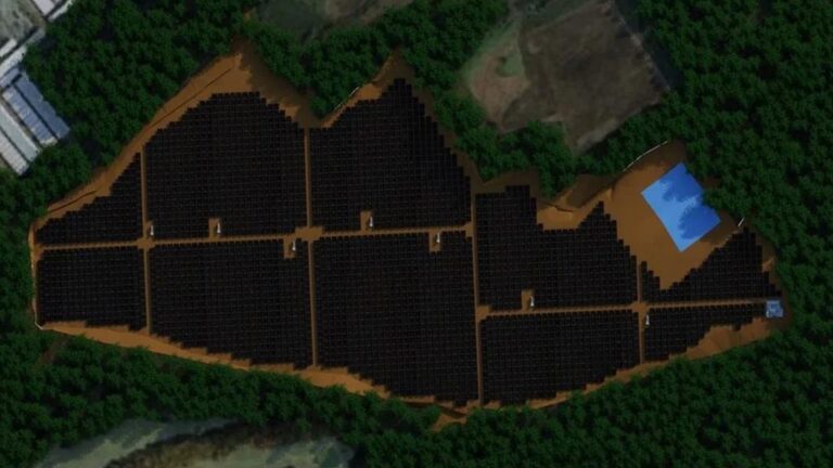 نیروگاه خورشیدی Yatsubo Solar Power Plant