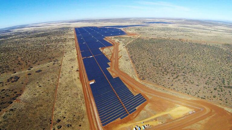 نیروگاه خورشیدی Jasper Solar Power Project