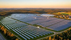 نیروگاه خورشیدی Kronos Solar Thüringen