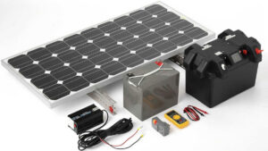 اجزای اصلی سیستم خورشیدی