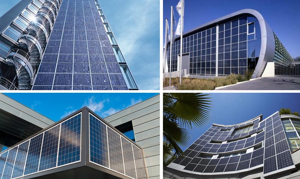 فناوری فتوولتائیک یکپارچه با ساختمان (BIPV)