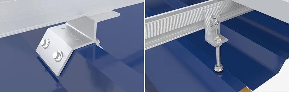 Corrugated & Trapezoidal Sheet Metal Roof