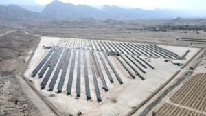 Mazafar Solar Power Plant