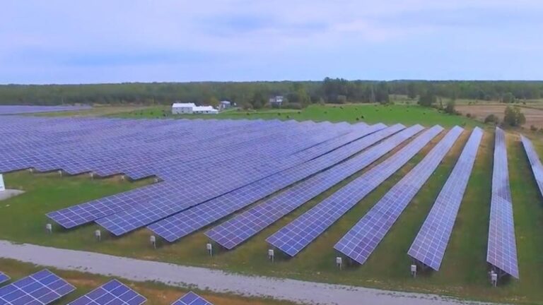 نیروگاه Solar Spirit Power Plant Canada