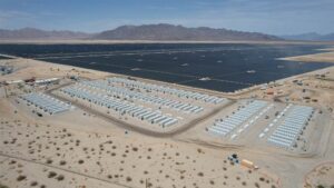 نیروگاه خورشیدی Desert Sunlight Solar Farm