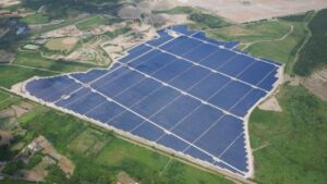 نیروگاه خورشیدی Futtsu Solar Power Plant