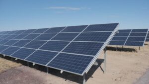 نیروگاه خورشیدی Karaganda Solar Power Plant