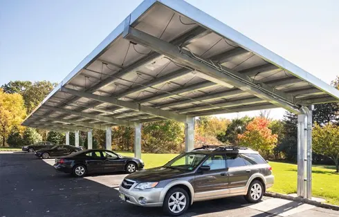 کارپورت خورشیدی (Solar Carport)